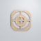 Ekena Millwork Extra Small Sullivan Decorative Fretwork Wood Wall Panels, Alder, 7 3/8"W x 7 3/8"H x 3/8"T WALW08X08X0375SULAL - alternate 3